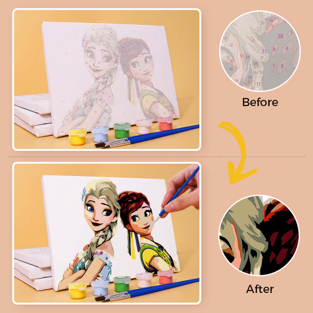 Sisters of Arendelle (Set of 6)
