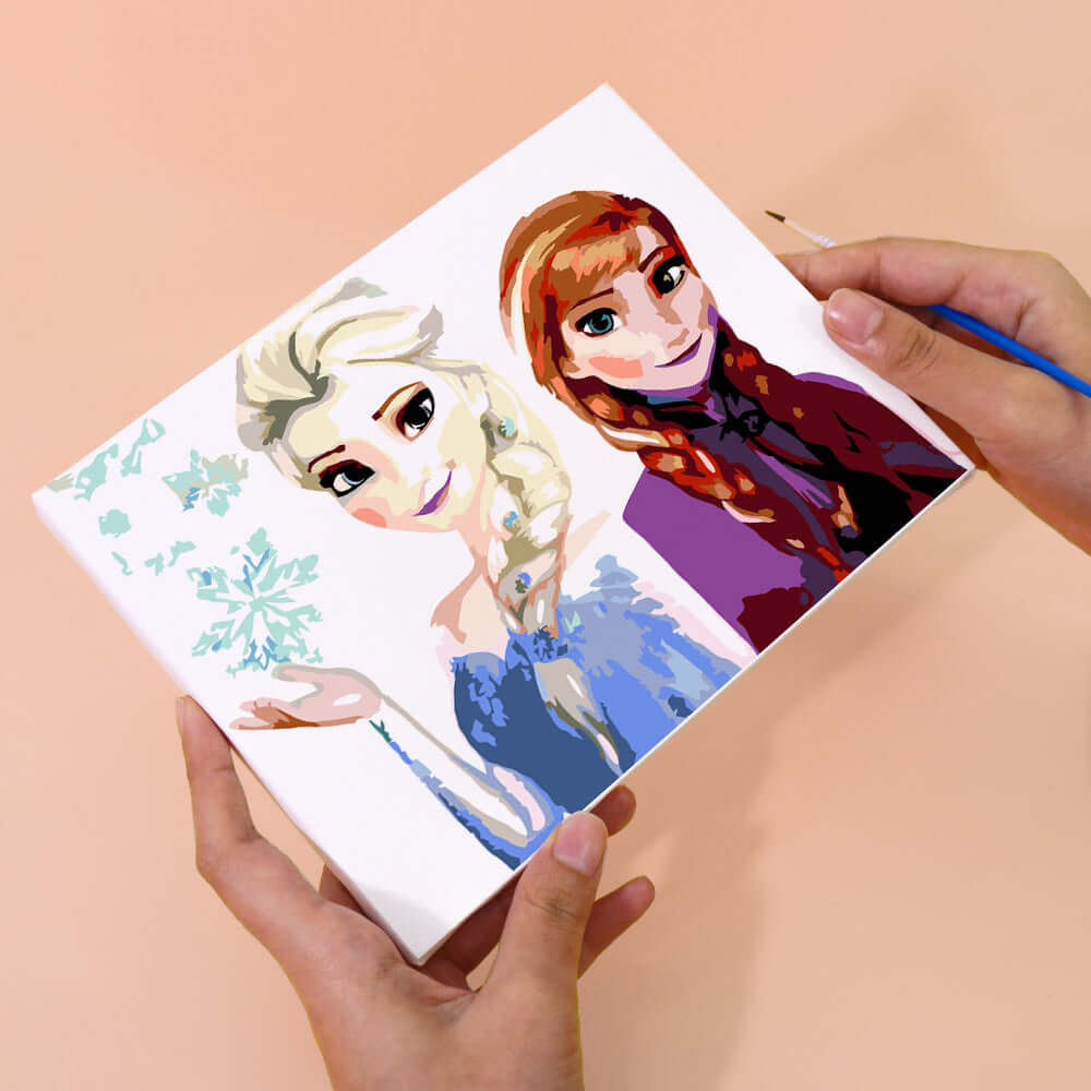 Sisters of Arendelle (Set of 6)