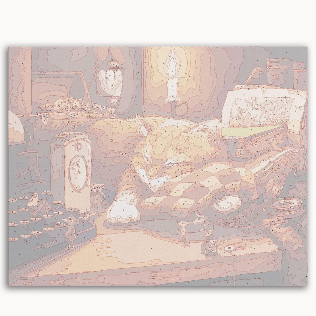 Sleeping Cat