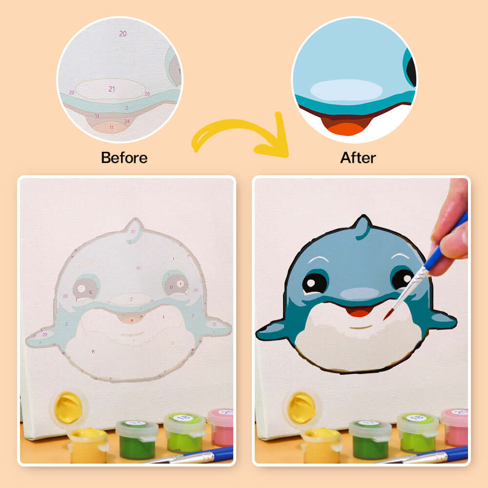 Safari Smiles (Set of 6)