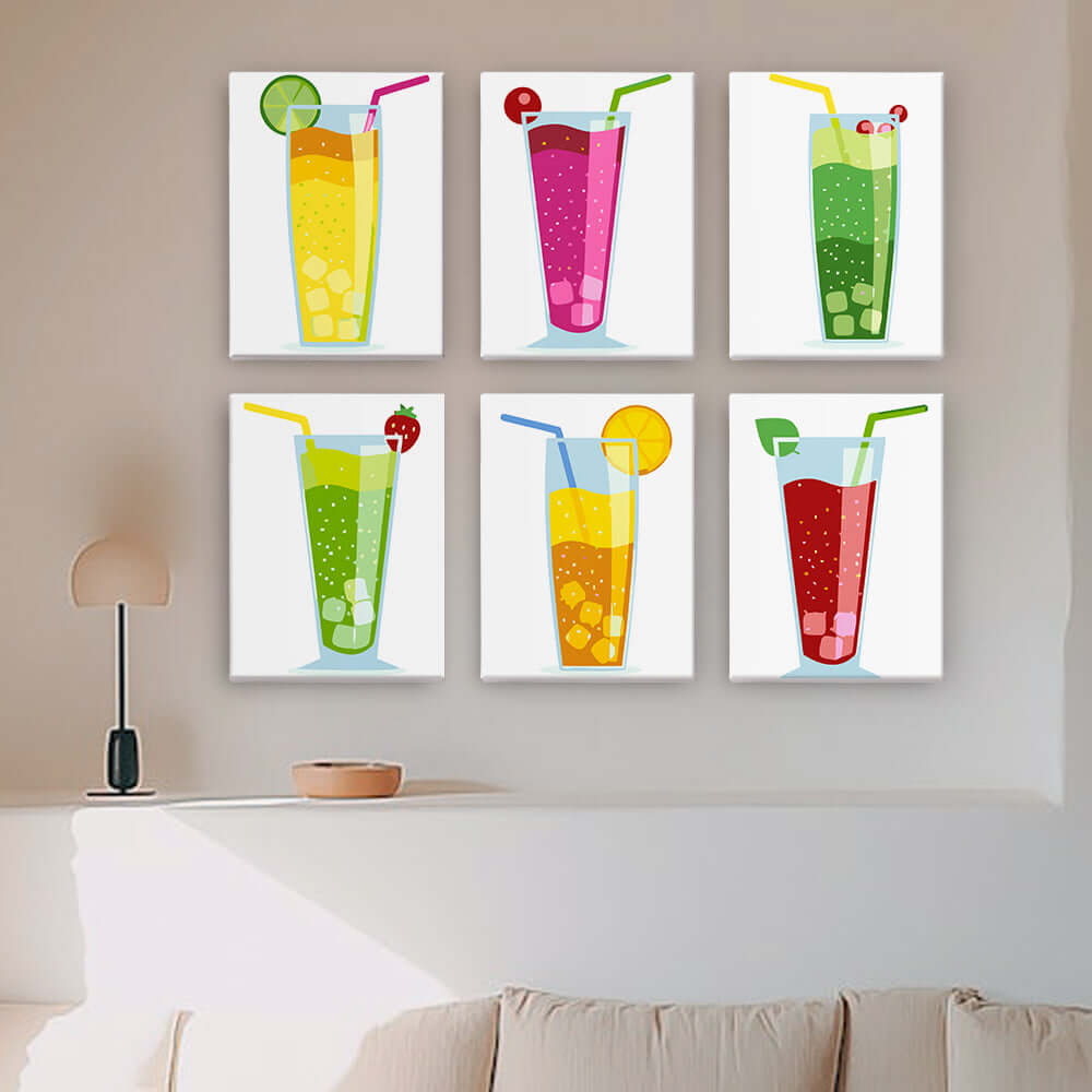 Beautifull Wall Poster | Stylish Wall Poster | Portrait By Numbers