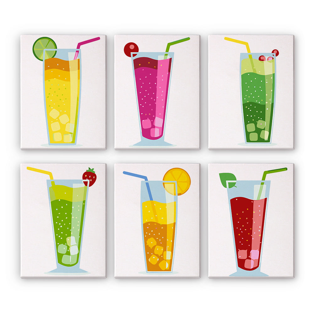 Sparkling Sips Series (Set of 6)