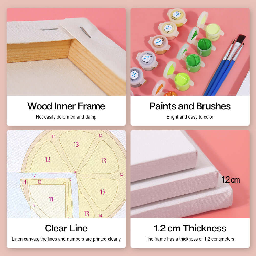 Beautifull Wall Poster | Stylish Wall Poster | Portrait By Numbers