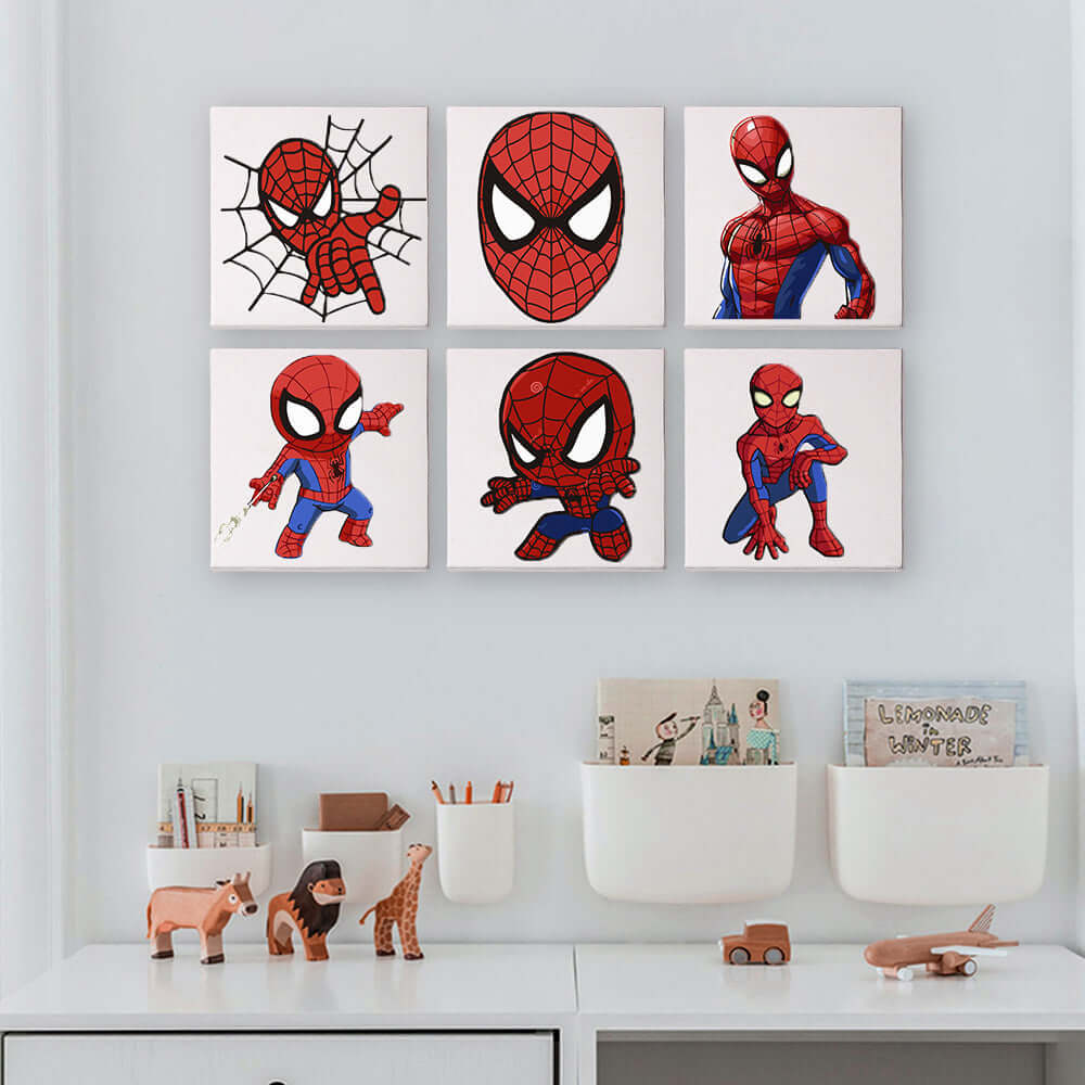 Spider Strokes (Set of 6)