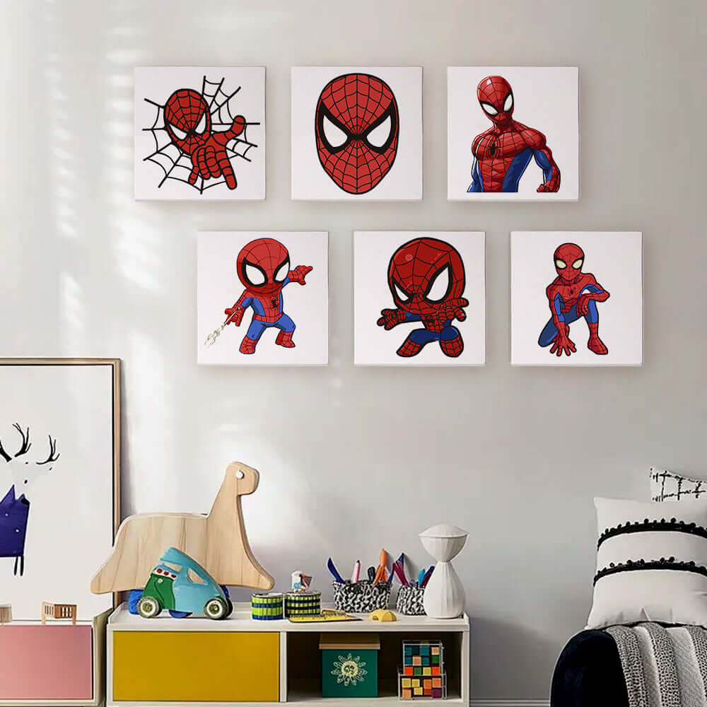 Spider Strokes (Set of 6)