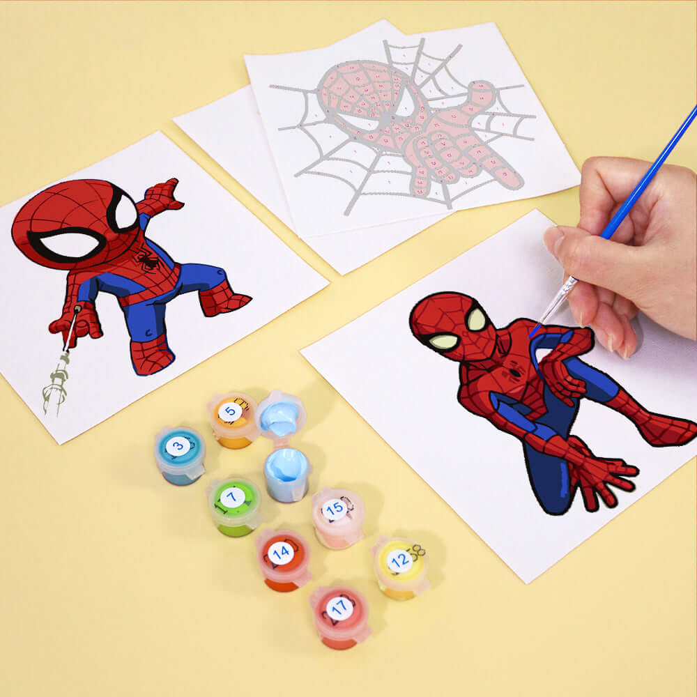 Spider Strokes (Set of 6)