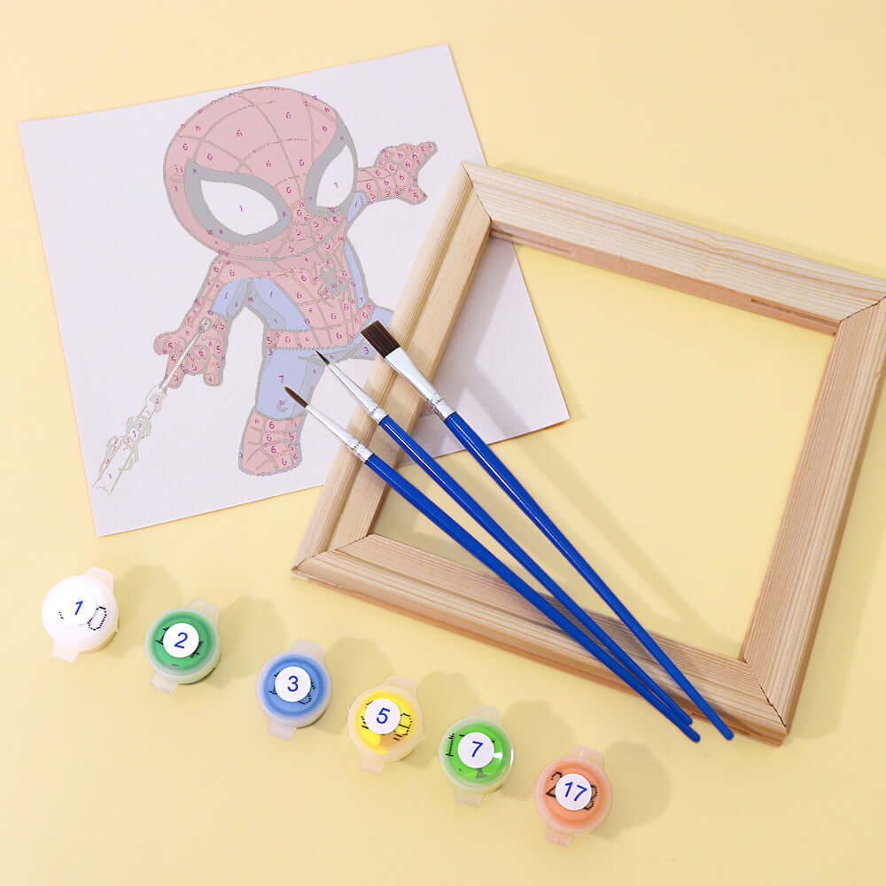 Spider Strokes (Set of 6)