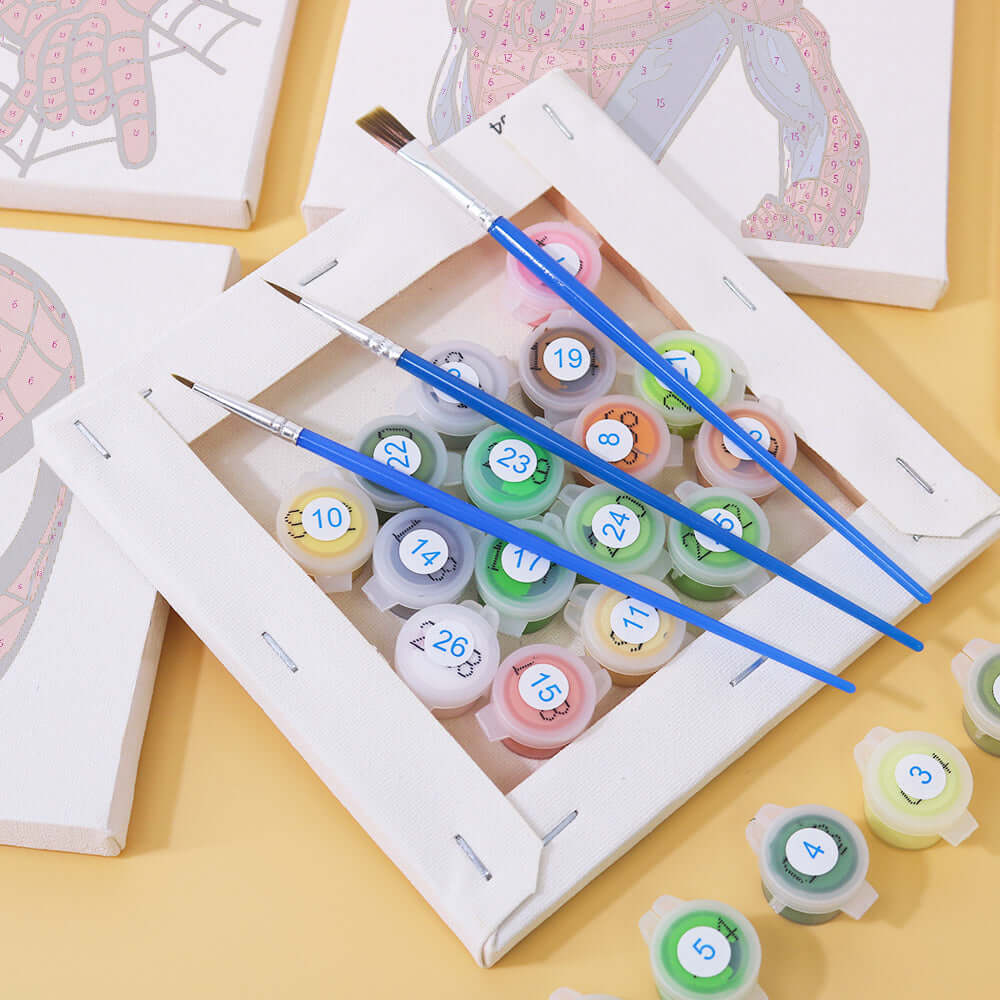 Spider Strokes (Set of 6)