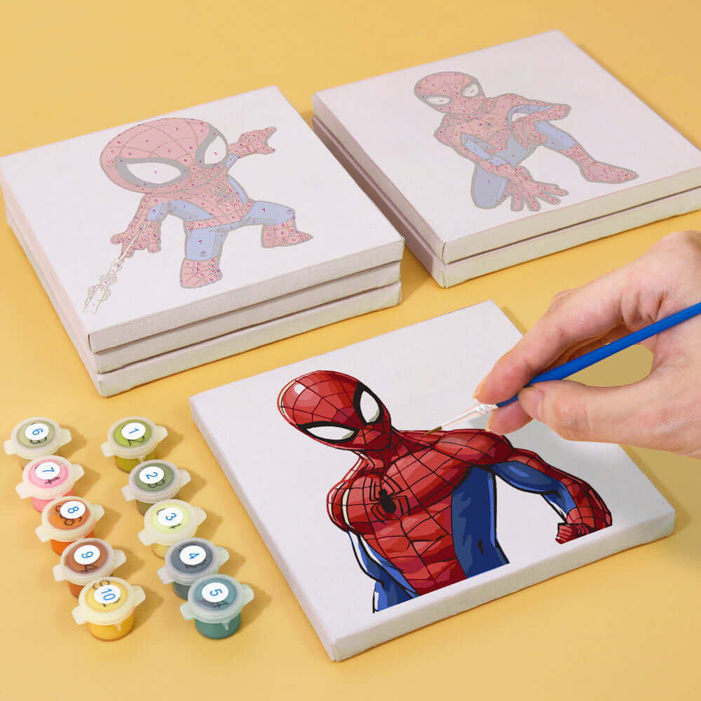 Spider Strokes (Set of 6)
