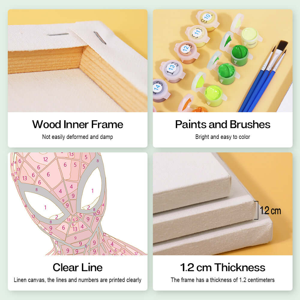 Spider Strokes (Set of 6)