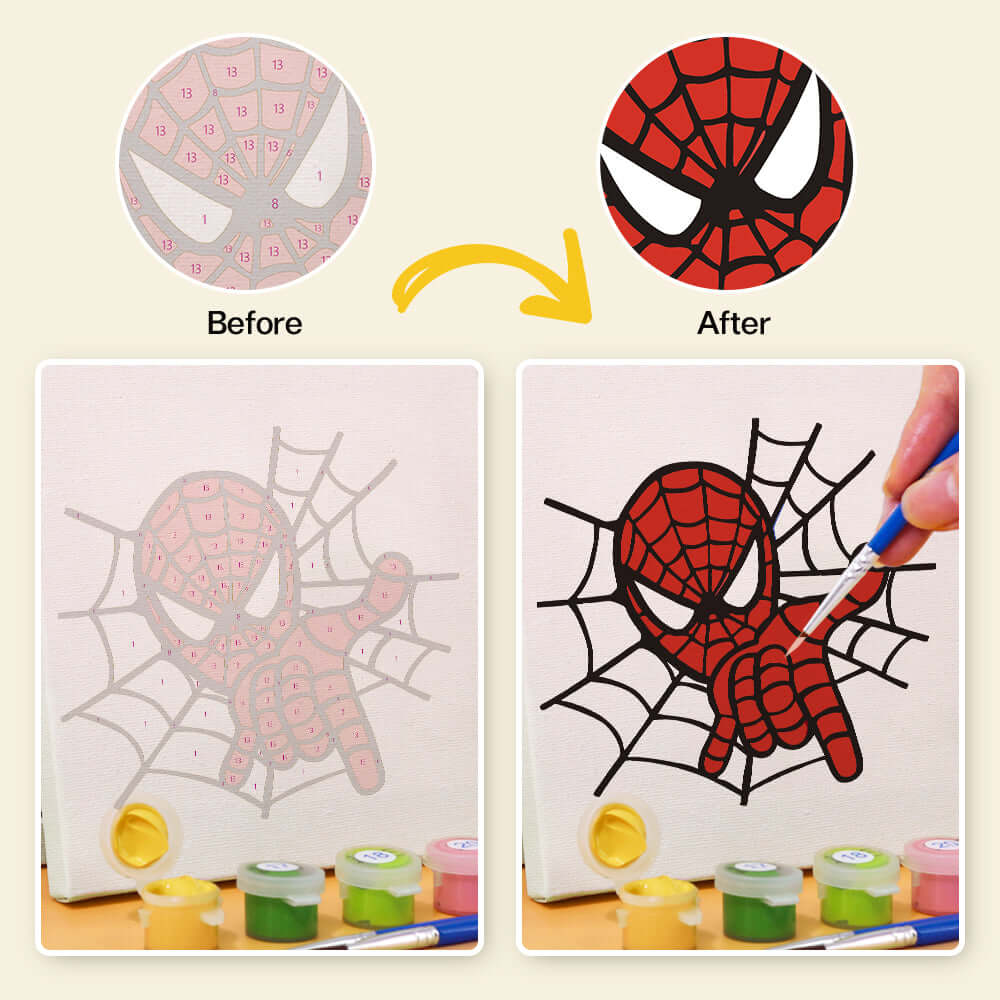 Spider Strokes (Set of 6)