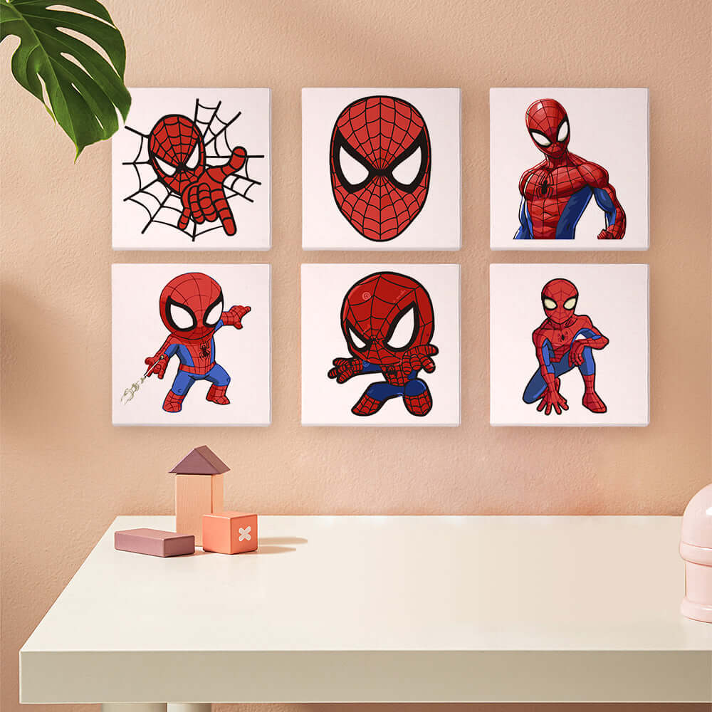 Spider Strokes (Set of 6)