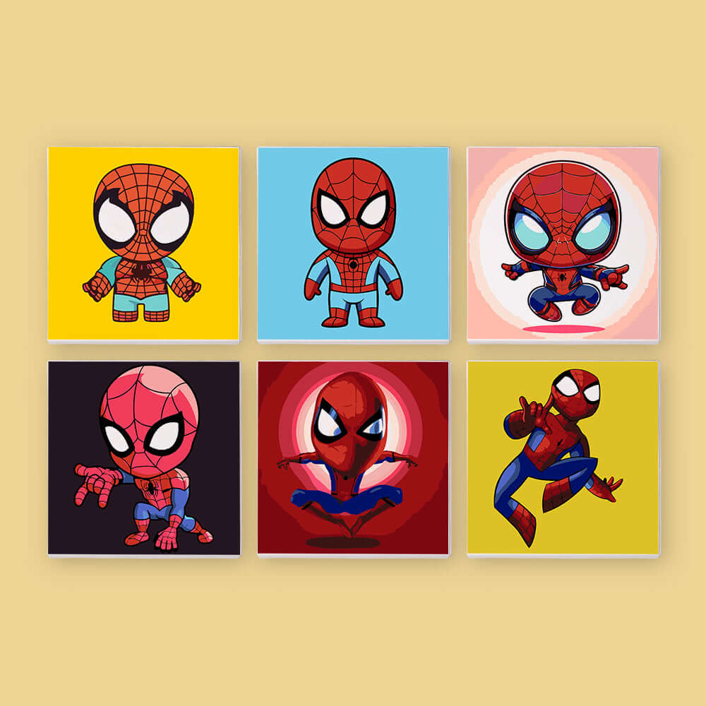 Spidey Squad (Set of 6)