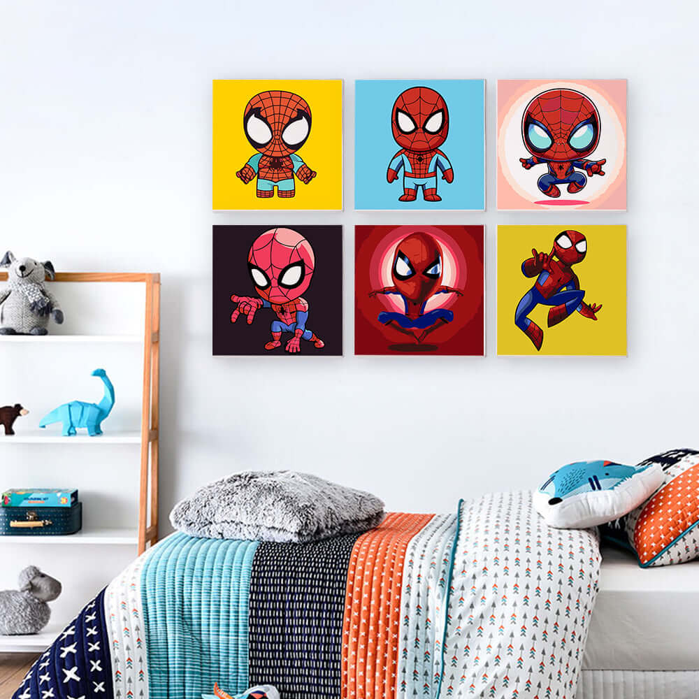 Spidey Squad (Set of 6)