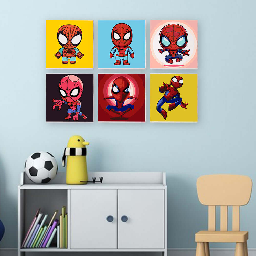 Spidey Squad (Set of 6)