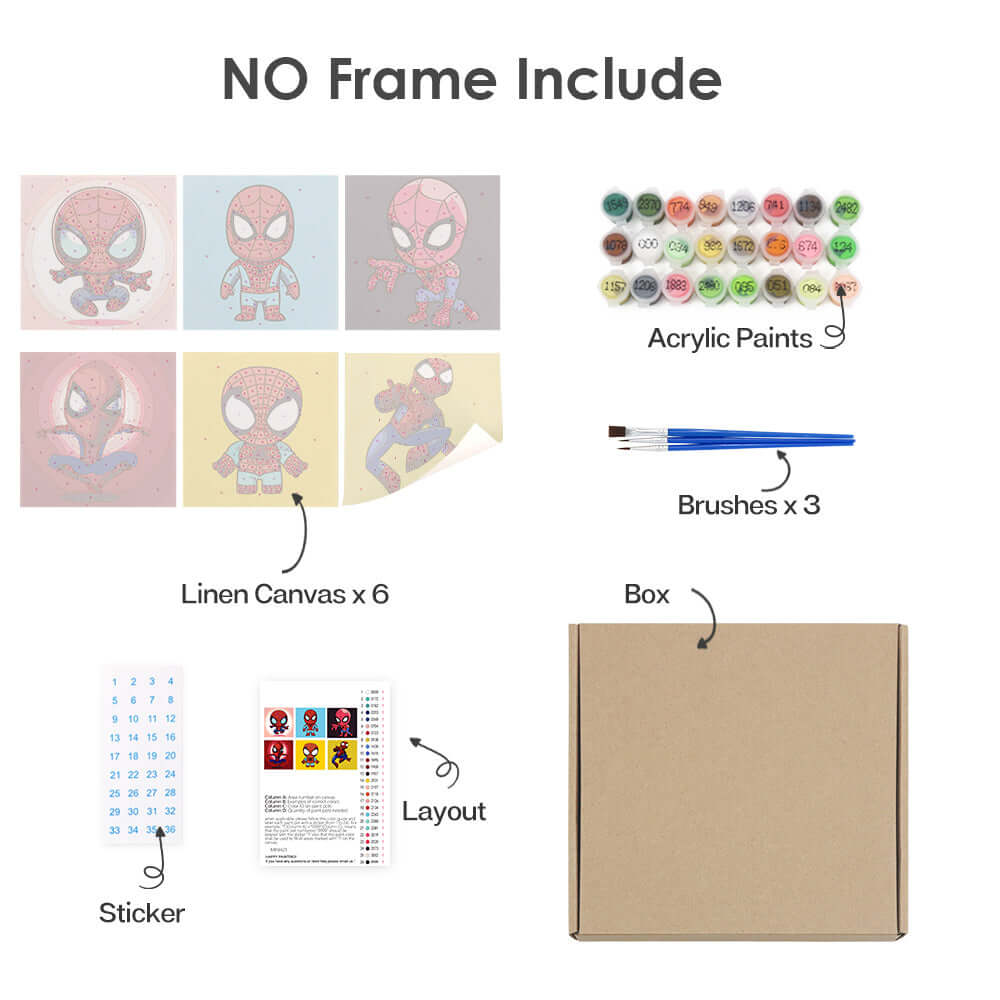 Spidey Squad (Set of 6)
