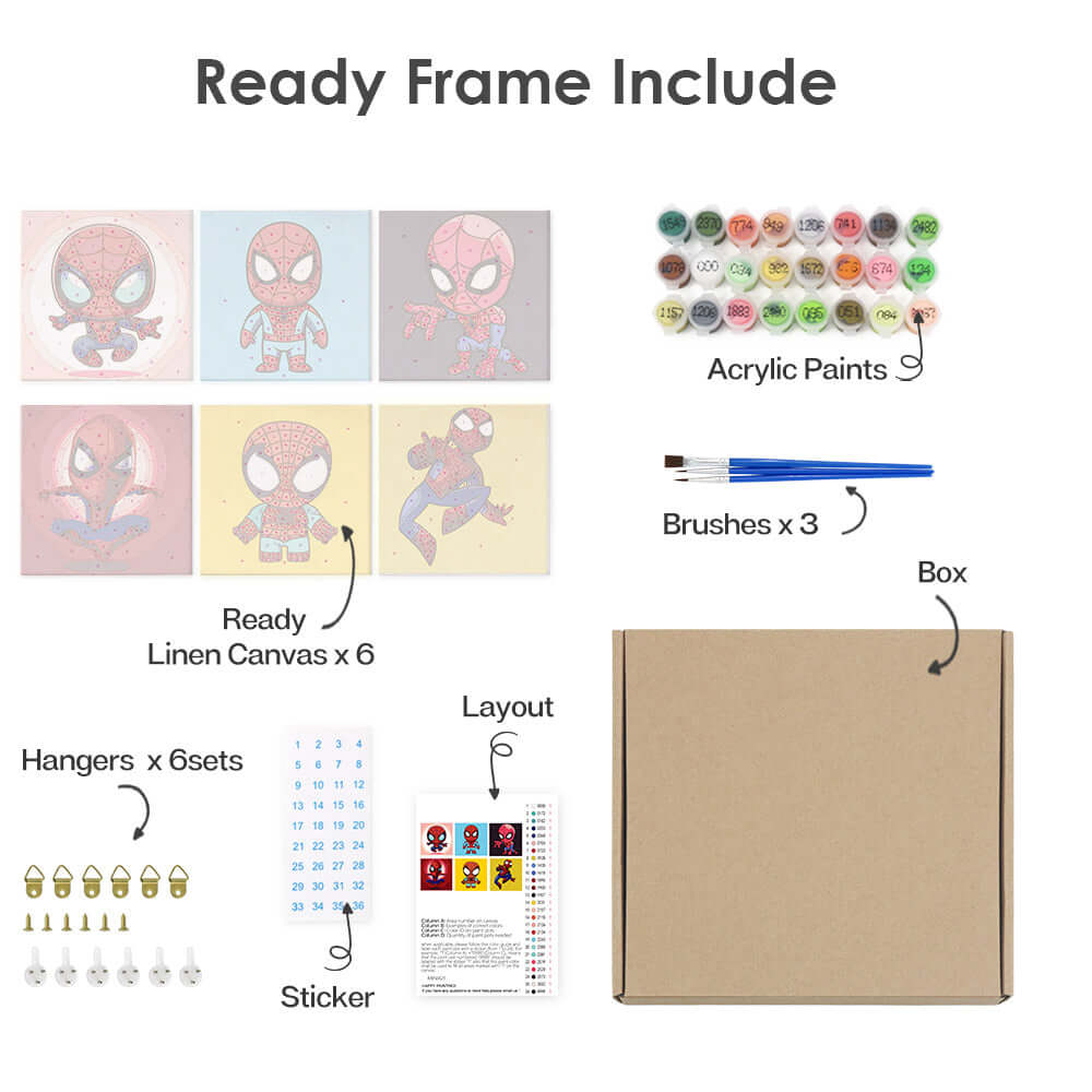 Spidey Squad (Set of 6)