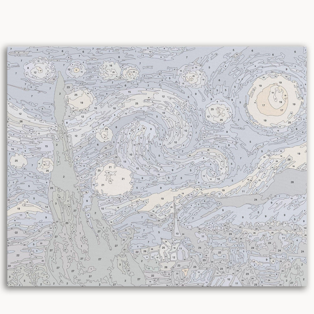 Starry Night - Vincent Van Gogh