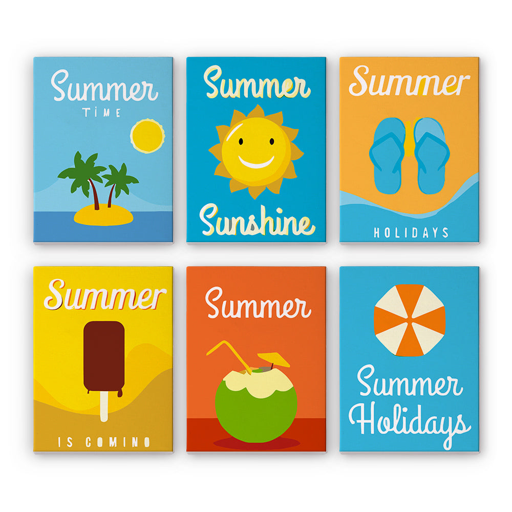 Summer Joy Collection (Set of 6)