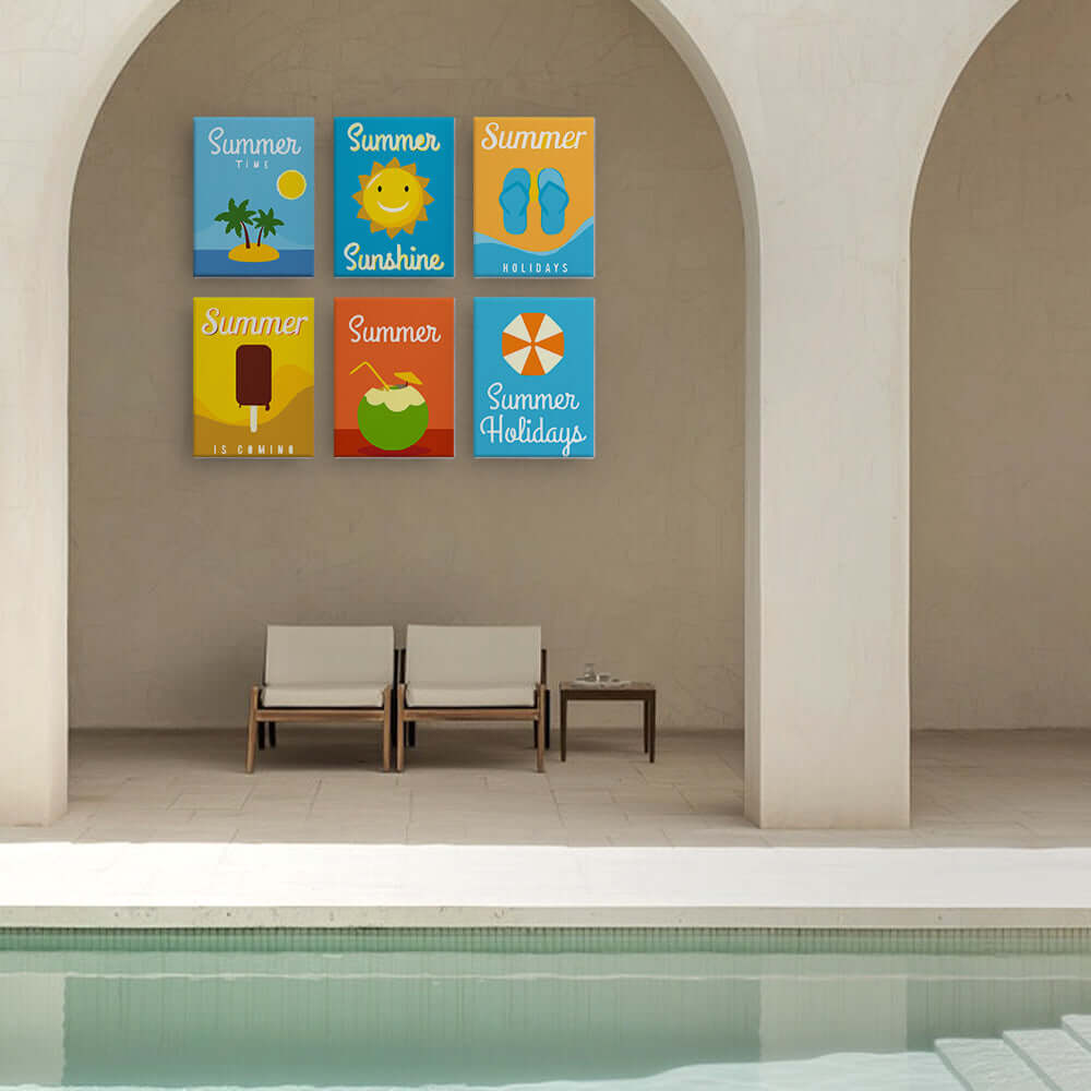 Endless Summer (Set of 6)