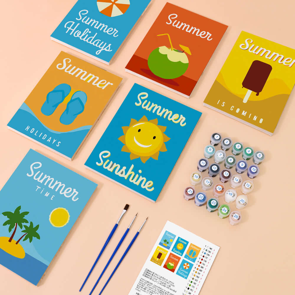 Endless Summer (Set of 6)