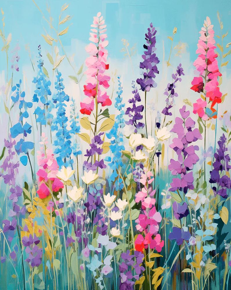 Summer Wildflower Splendor