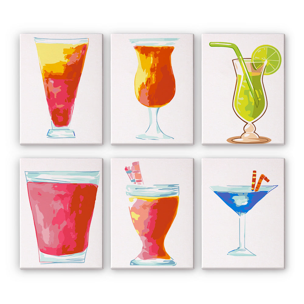 Sunset Sips Collection (Set of 6)