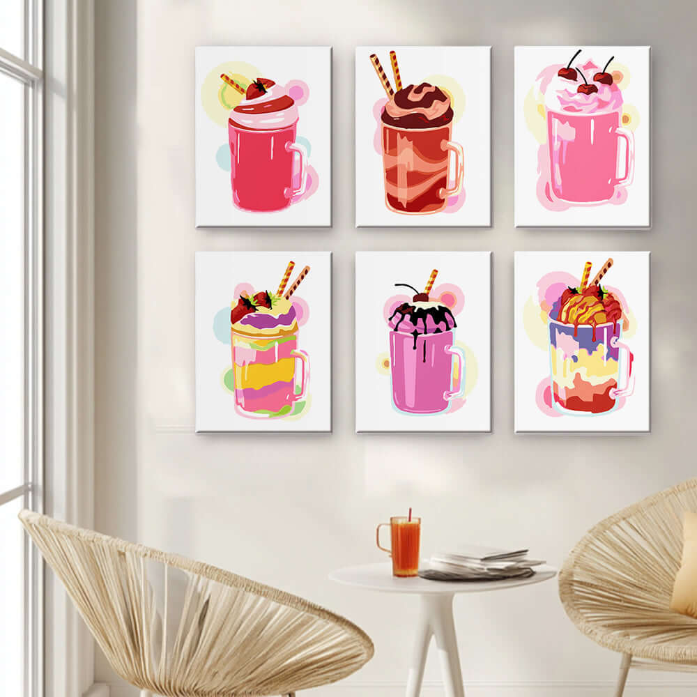 Shake Parade (Set of 6)