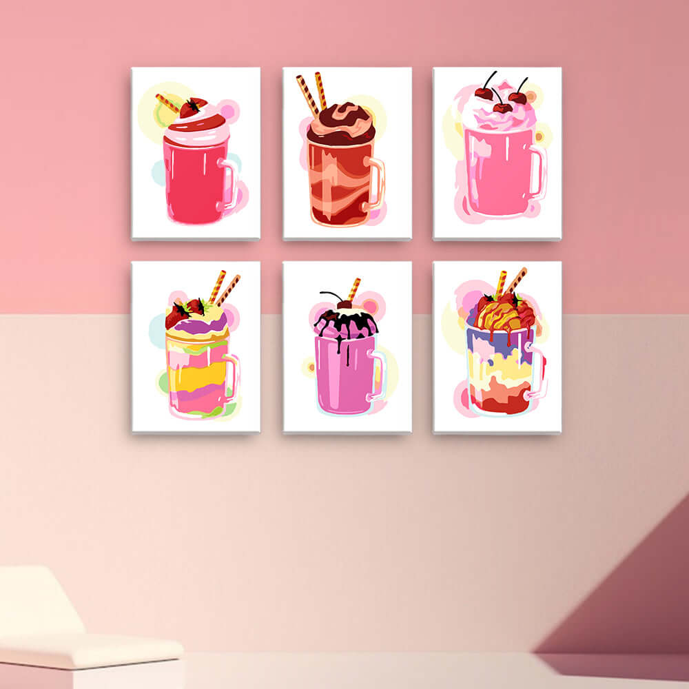 Shake Parade (Set of 6)