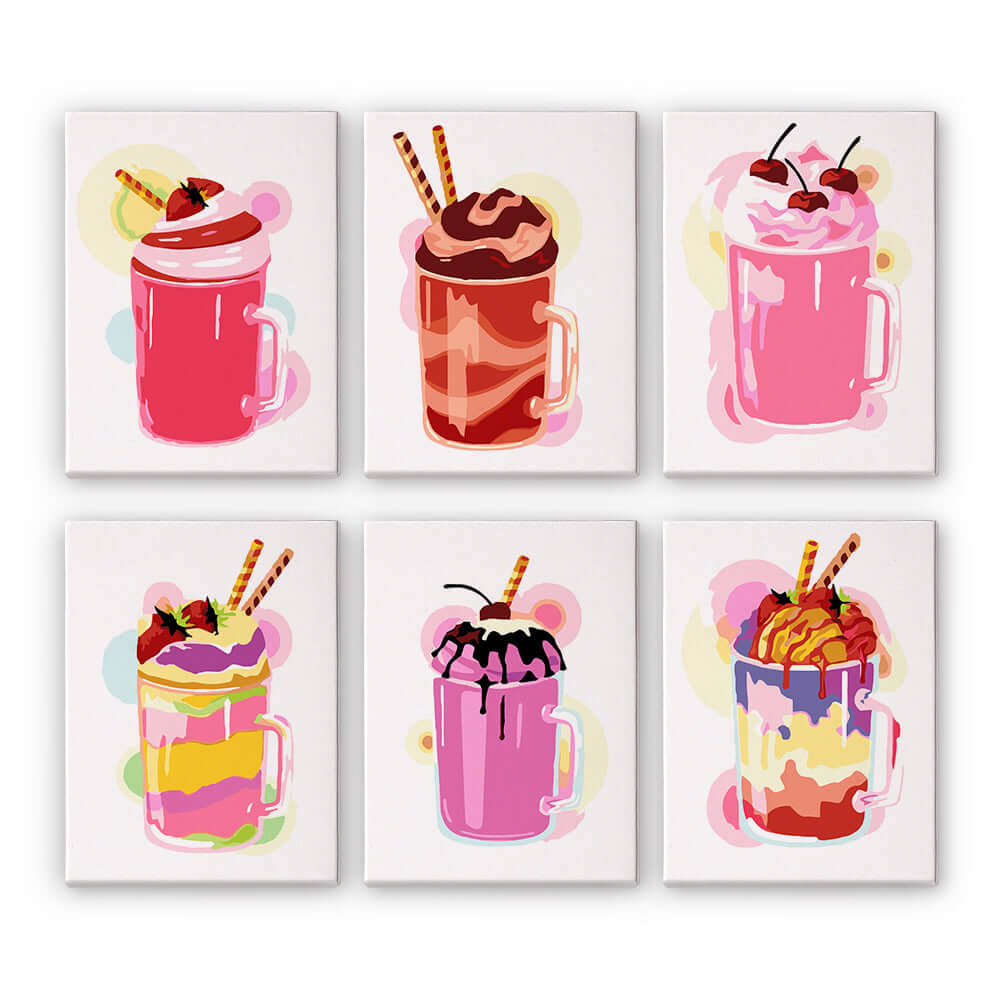 Shake Parade (Set of 6)