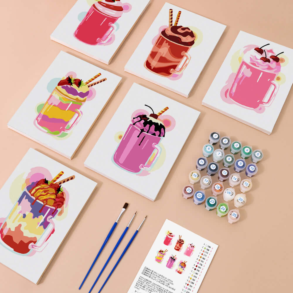 Shake Parade (Set of 6)