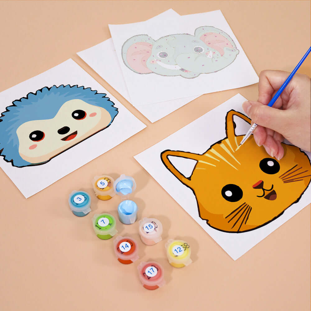 Critter Crew (Set of 6)