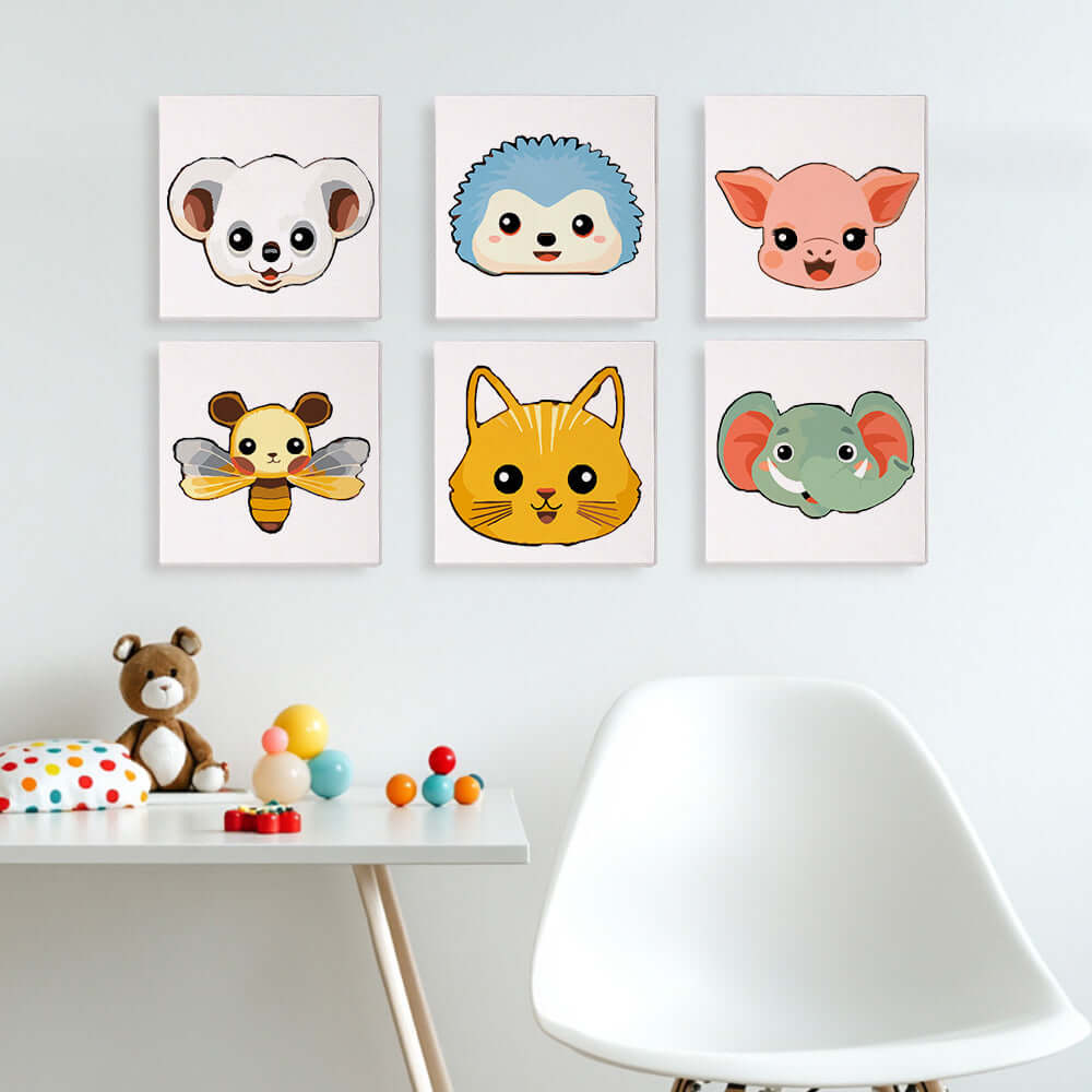 Critter Crew (Set of 6)