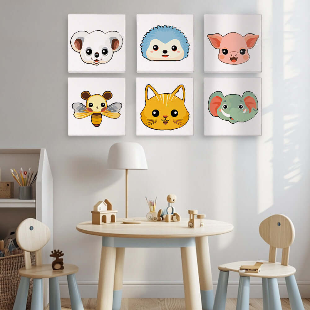 Critter Crew (Set of 6)