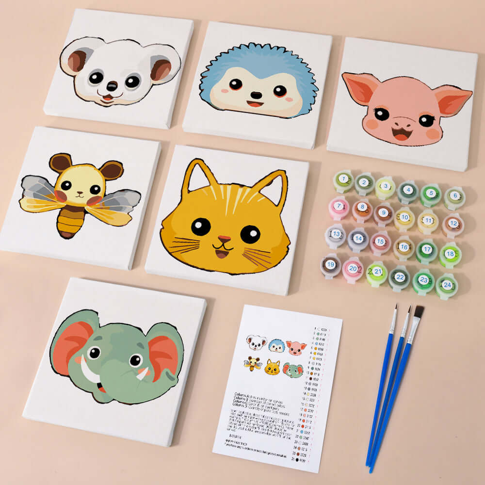 Critter Crew (Set of 6)