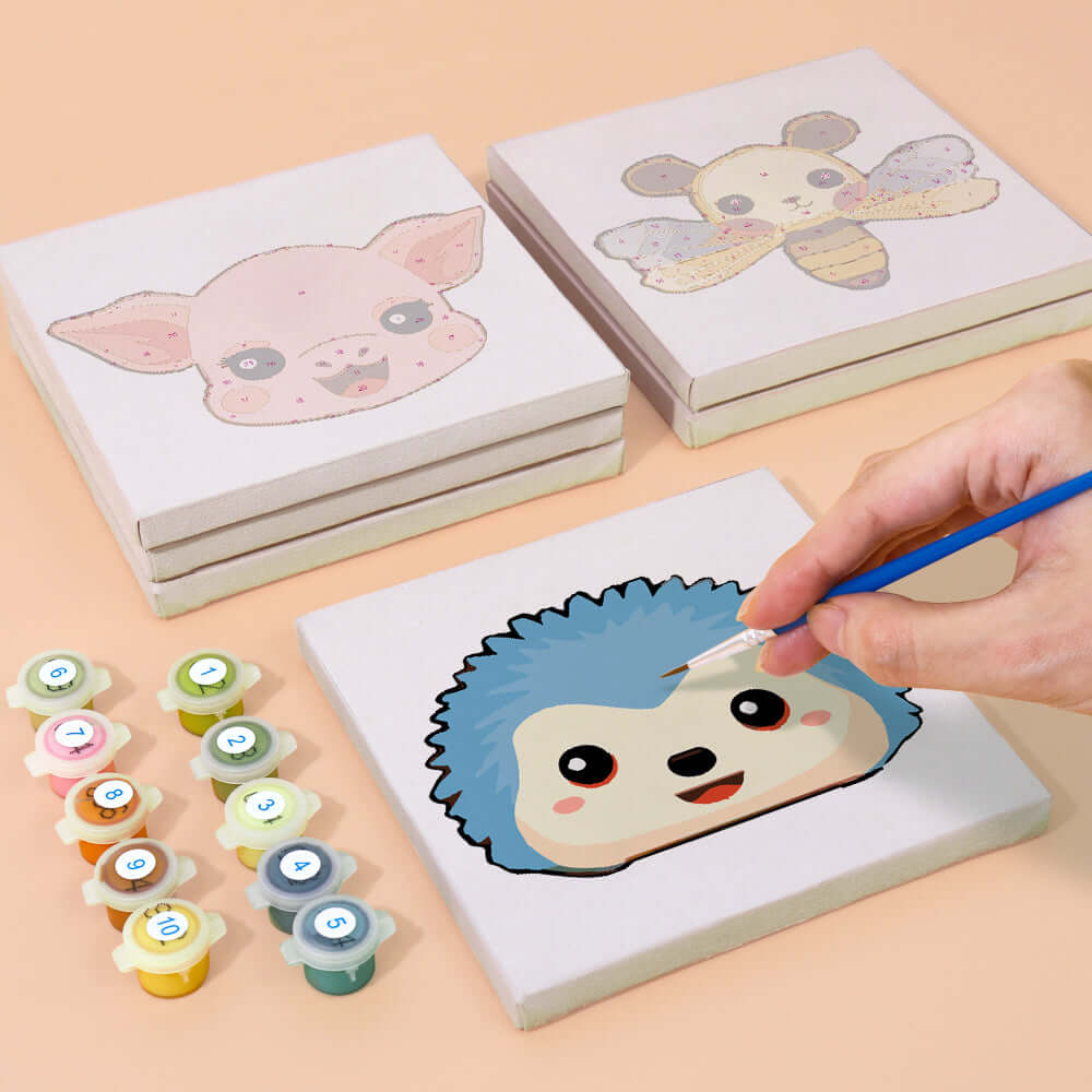 Critter Crew (Set of 6)