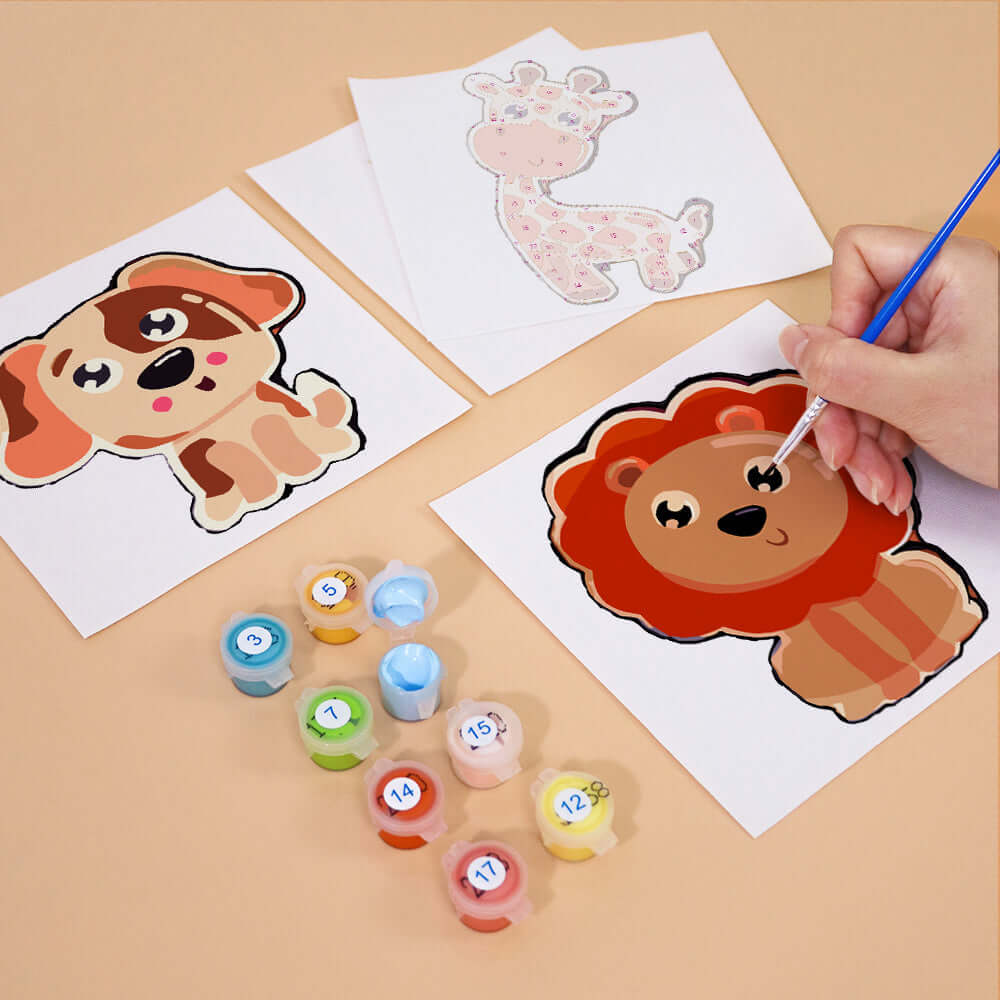 Tiny Tails (Set of 6)