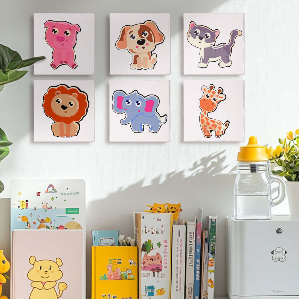 Tiny Tails (Set of 6)