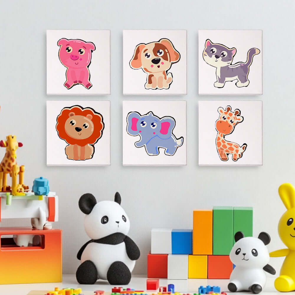 Tiny Tails (Set of 6)