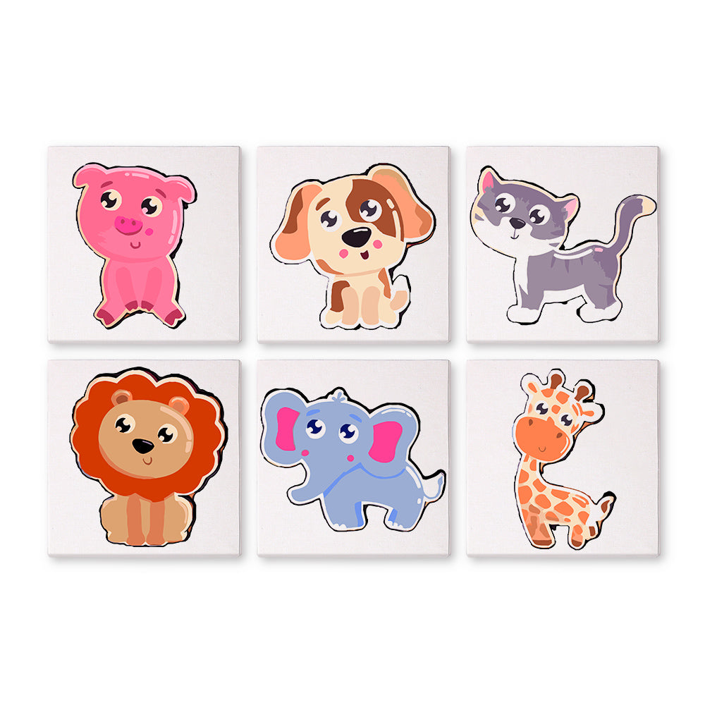 Tiny Tails Collection (Set of 6)