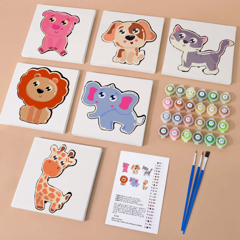 Tiny Tails (Set of 6)