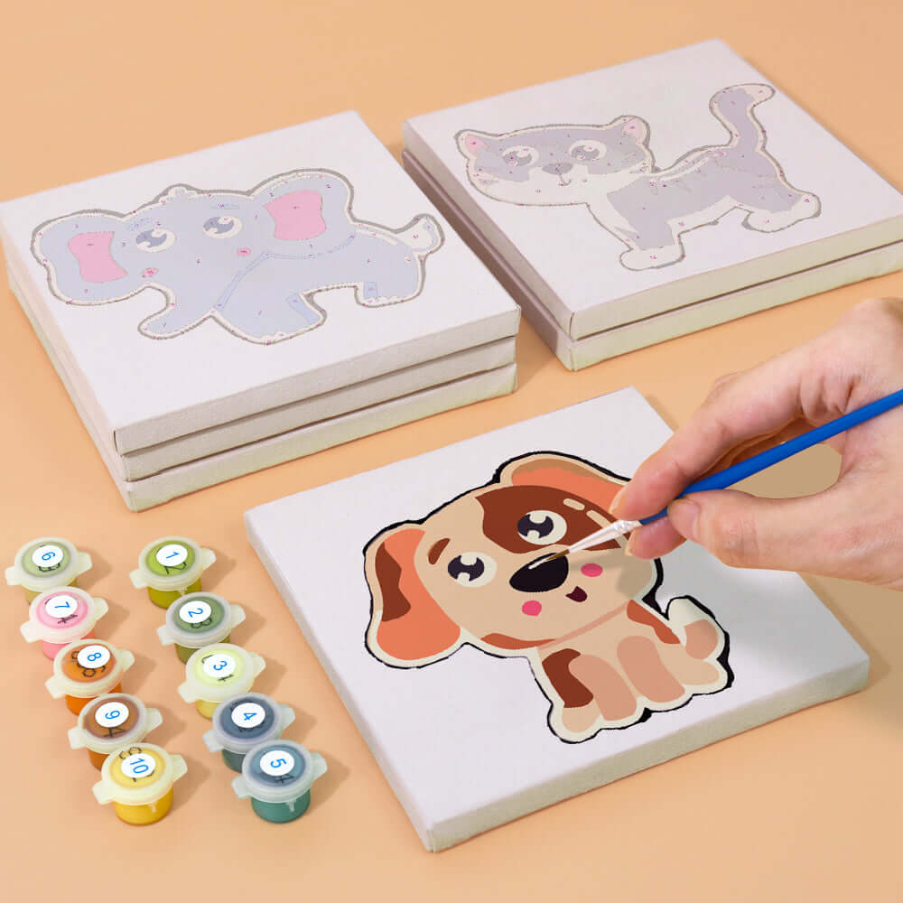 Tiny Tails (Set of 6)