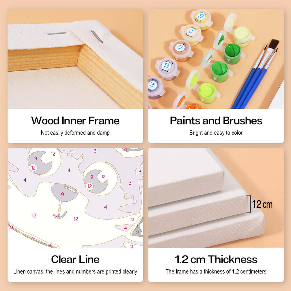 Tiny Tails (Set of 6)