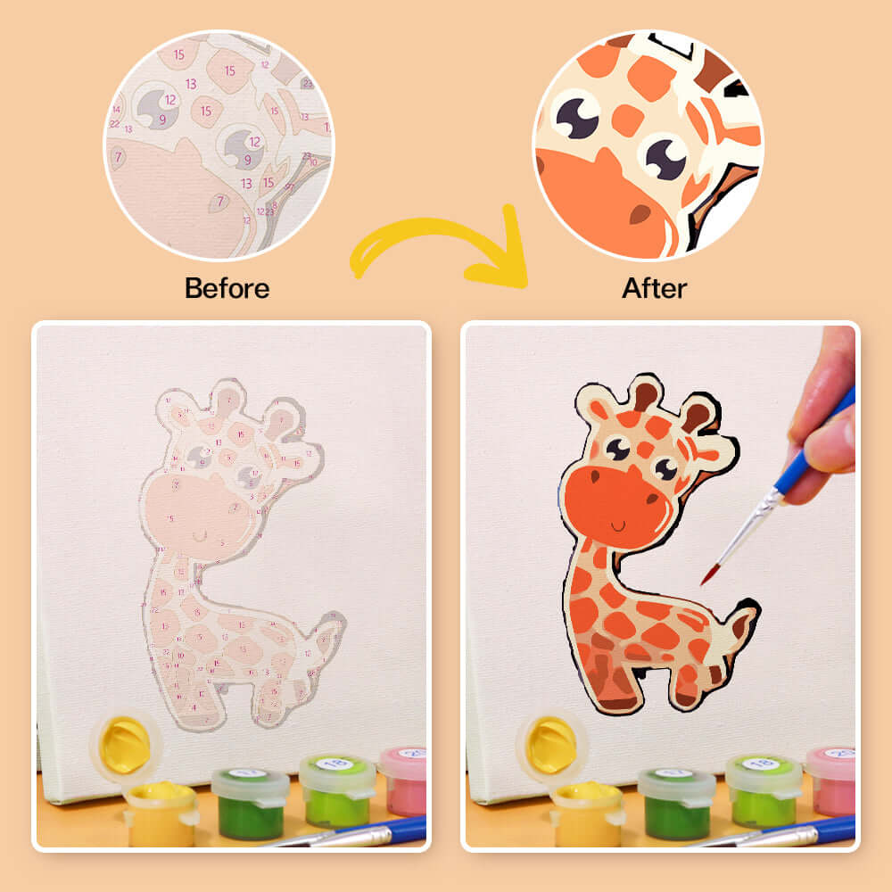 Tiny Tails (Set of 6)