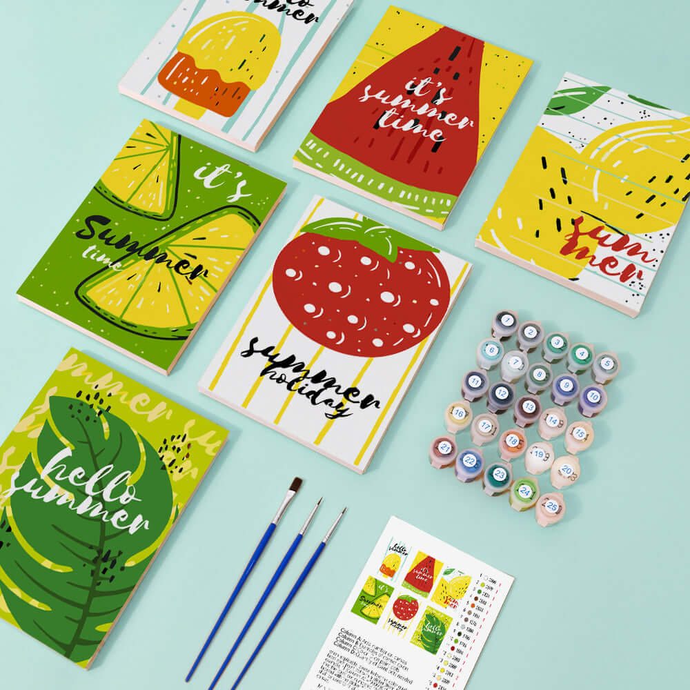 Fruity Summer (Set of 6)