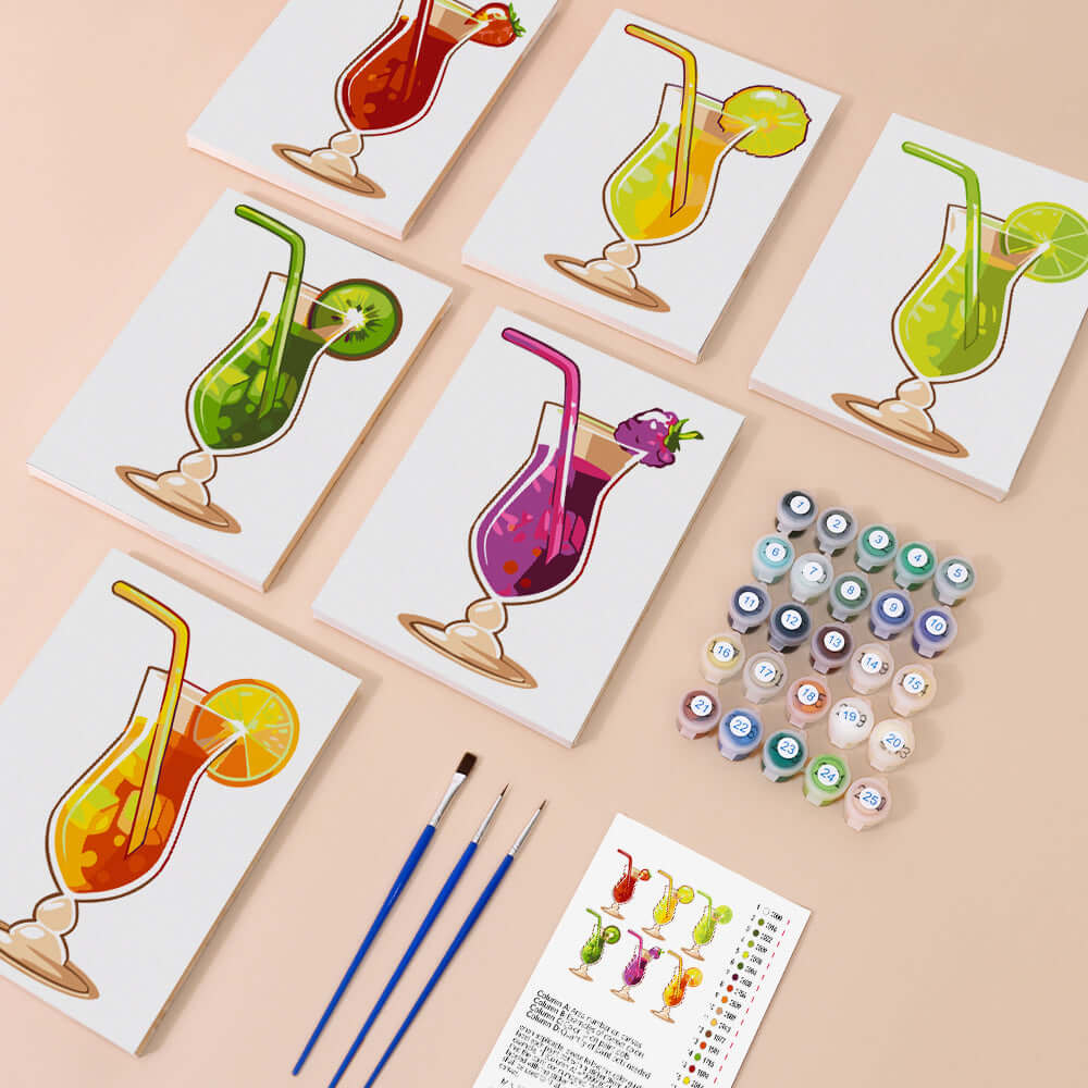 Tropic Sips (Set of 6)