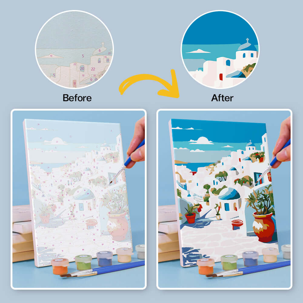 Painted Paths (Set of 6)