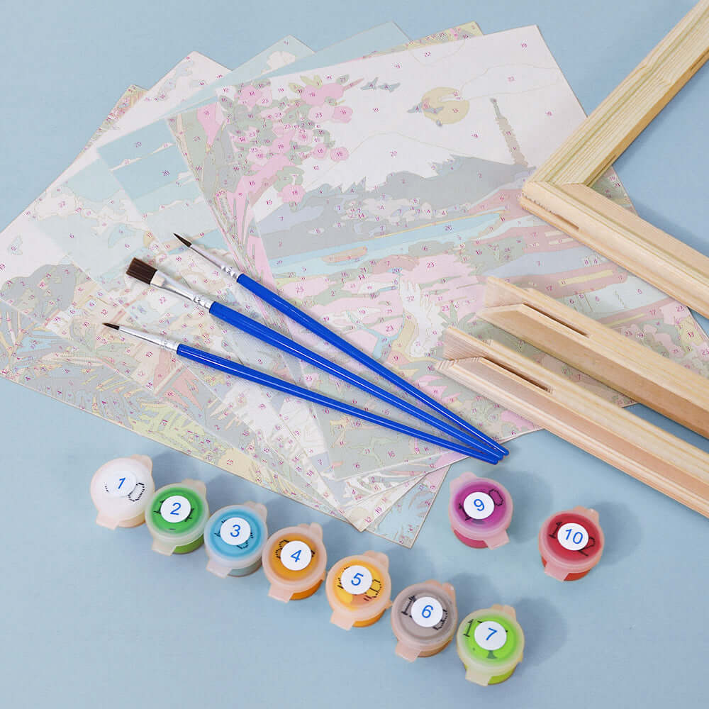 Painted Paths (Set of 6)