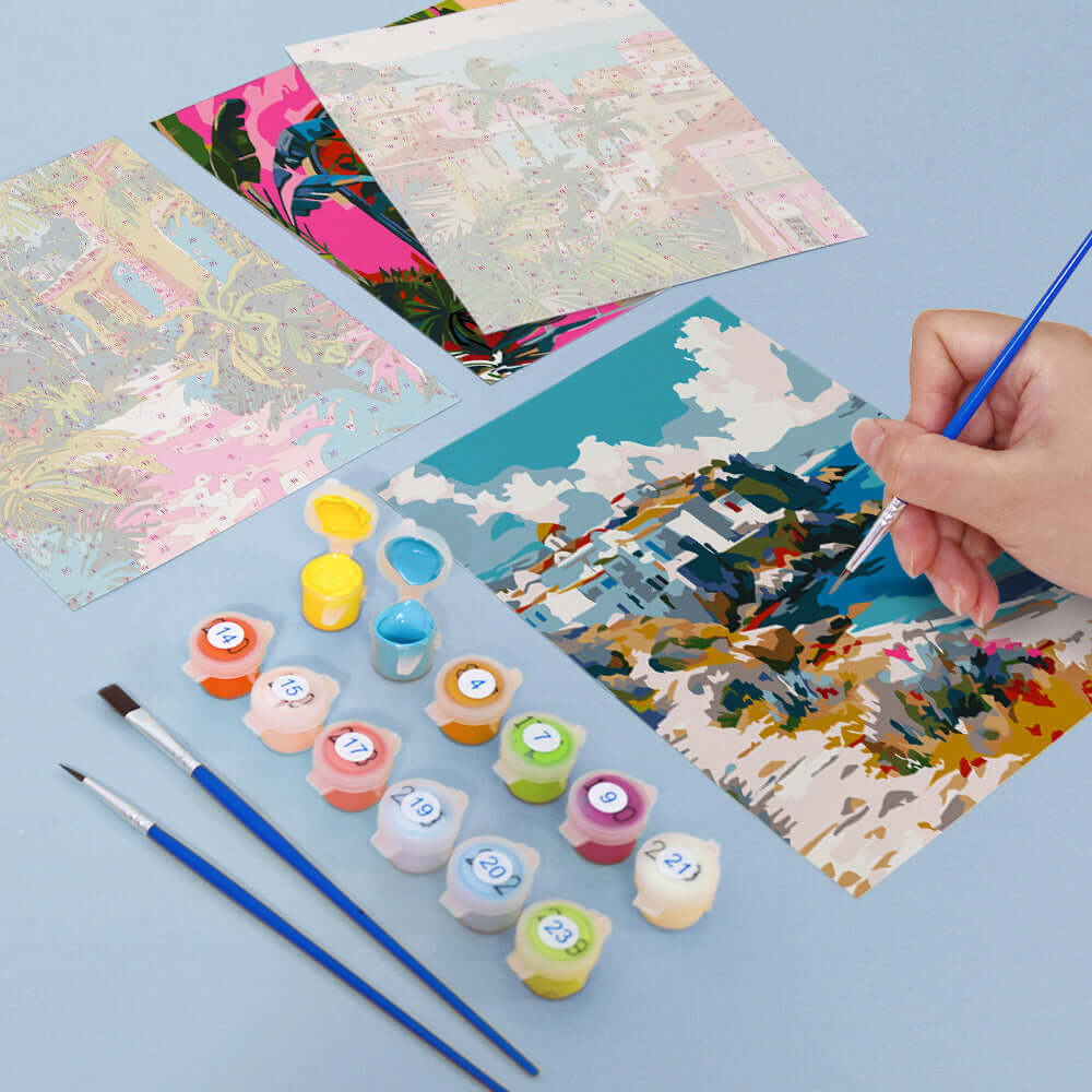 Painted Paths (Set of 6)