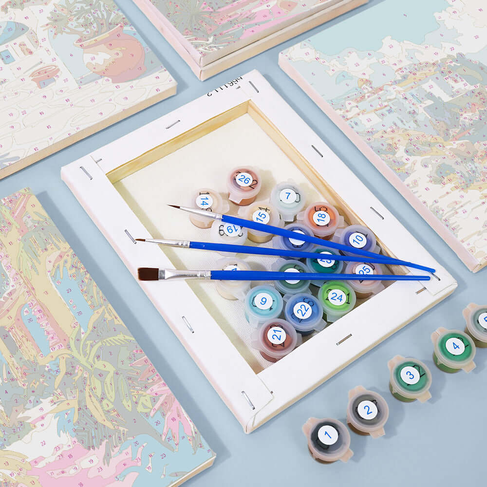 Painted Paths (Set of 6)